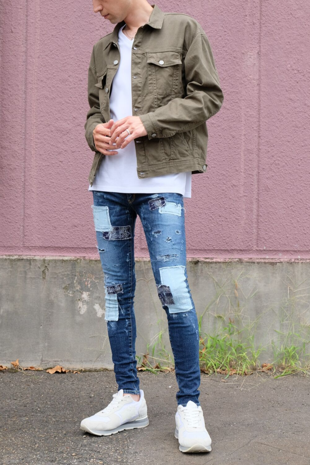 上下デニムに抵抗がある方必見 そうは見えないデニムオンデニムコーデ 448 Filo