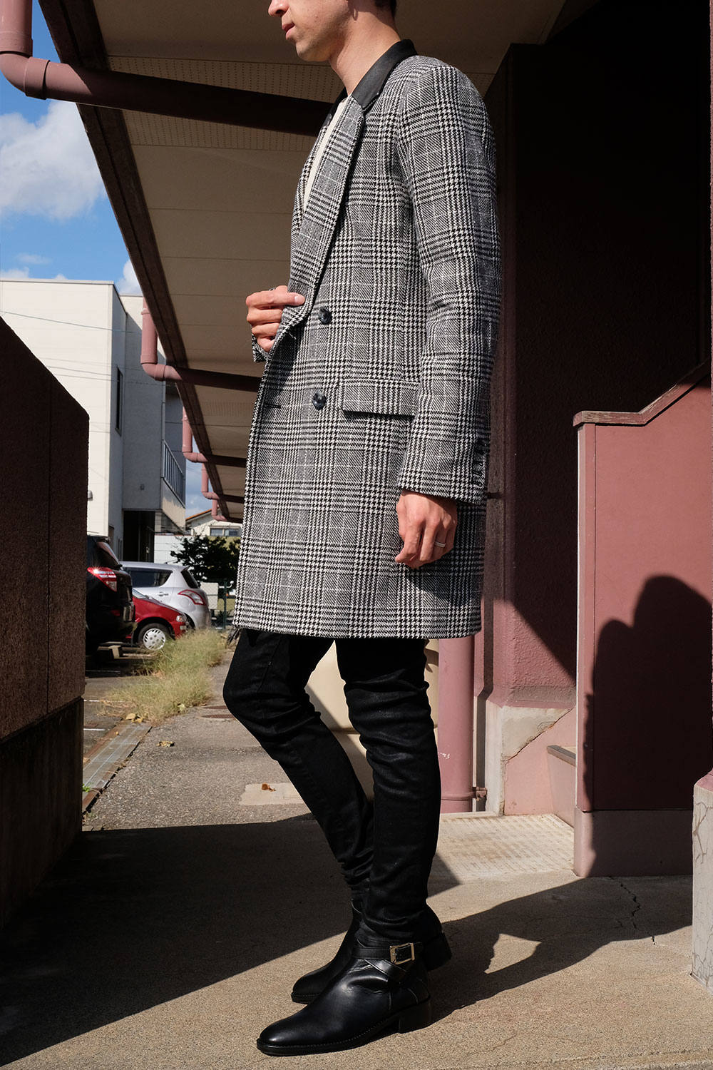 流行りなど関係なく カッコイイ を表現したエレガントなロックスタイル 458 Filo